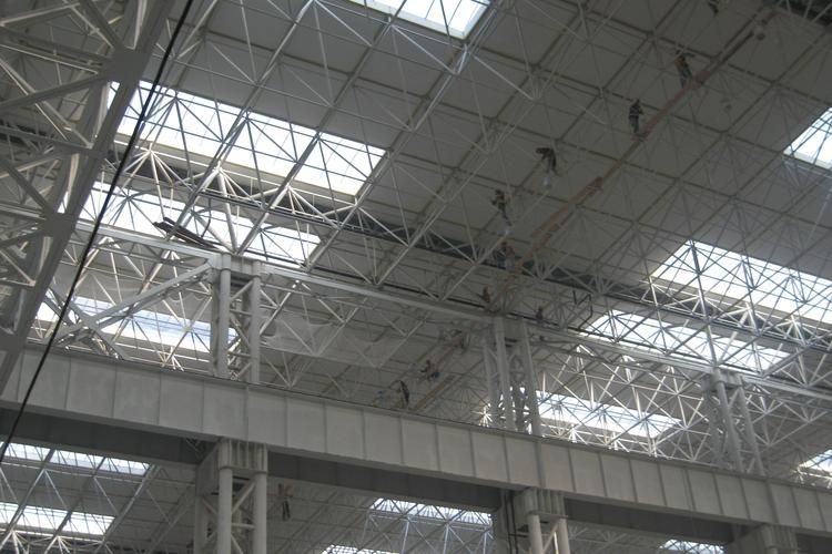 有哪些高質(zhì)量的網(wǎng)架結(jié)構(gòu)圖片？（如何找到高質(zhì)量的網(wǎng)架結(jié)構(gòu)圖片？） 行業(yè)新聞 第13張