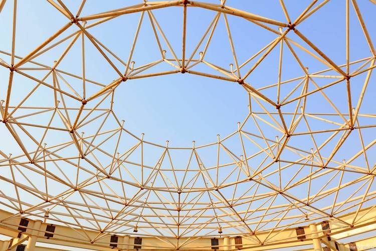 有哪些高質(zhì)量的網(wǎng)架結(jié)構(gòu)圖片？（如何找到高質(zhì)量的網(wǎng)架結(jié)構(gòu)圖片？） 行業(yè)新聞 第16張