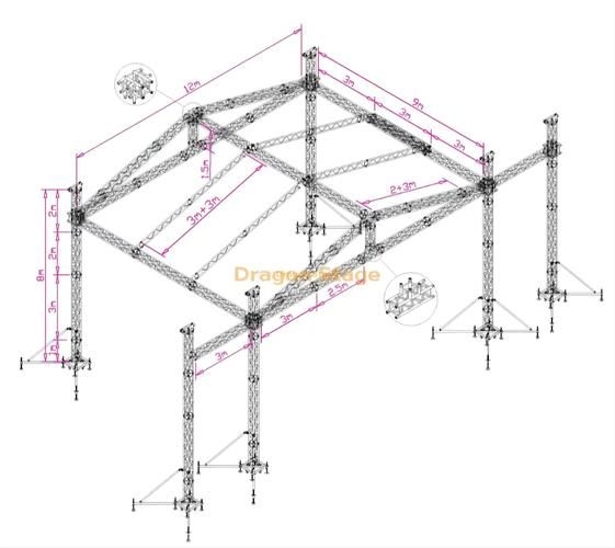 如何正確使用桁架安裝工具？（如何正確使用桁架安裝） 行業(yè)新聞 第3張