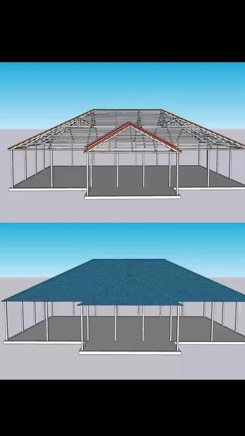 給我一些屋面加高的案例圖片（給我一些屋面加高的案例圖片,我?guī)湍阏砹艘恍?shí)際案例） 行業(yè)新聞 第1張