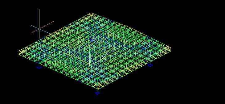 如何快速掌握網(wǎng)架結(jié)構(gòu)識圖技巧（如何快速掌握網(wǎng)架結(jié)構(gòu)識圖技巧——若識圖） 行業(yè)新聞 第3張