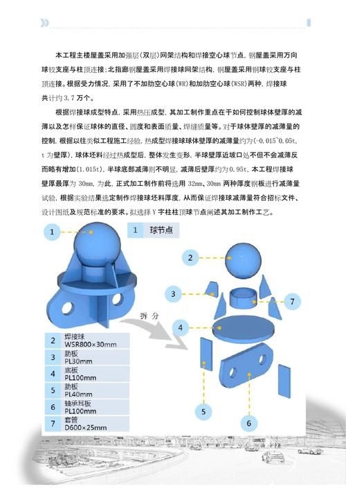 網(wǎng)架節(jié)點(diǎn)設(shè)計(jì)有哪些注意事項(xiàng)？（北京科技大學(xué)體育館網(wǎng)架節(jié)點(diǎn)設(shè)計(jì)節(jié)點(diǎn)設(shè)計(jì)的注意事項(xiàng)） 行業(yè)新聞 第2張