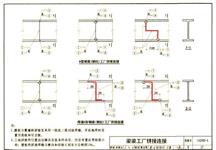 如何查找鋼結(jié)構(gòu)節(jié)點圖集？ 行業(yè)新聞 第4張