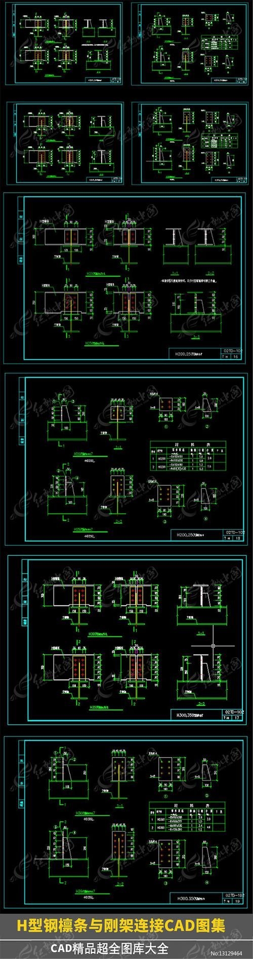 如何繪制工字鋼結(jié)構(gòu)施工圖？（如何繪制工字鋼結(jié)構(gòu)施工圖繪制工字鋼結(jié)構(gòu)施工圖繪制） 行業(yè)新聞 第3張