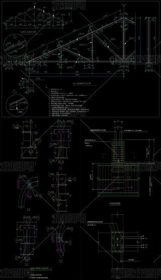 如何繪制工字鋼結(jié)構(gòu)施工圖？（如何繪制工字鋼結(jié)構(gòu)施工圖繪制工字鋼結(jié)構(gòu)施工圖繪制） 行業(yè)新聞 第9張