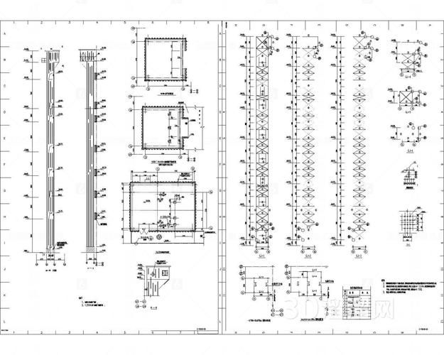 如何繪制鋼結(jié)構(gòu)電梯井結(jié)構(gòu)圖？（如何繪制鋼結(jié)構(gòu)電梯井結(jié)構(gòu)圖） 行業(yè)新聞 第6張
