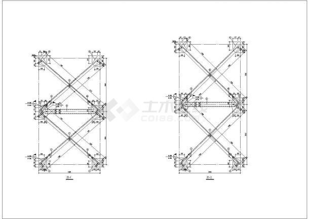 如何繪制鋼結(jié)構(gòu)電梯井結(jié)構(gòu)圖？（如何繪制鋼結(jié)構(gòu)電梯井結(jié)構(gòu)圖） 行業(yè)新聞 第9張