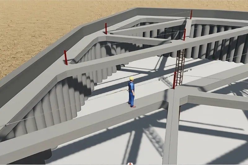 如何預(yù)防鋼結(jié)構(gòu)工地常見(jiàn)問(wèn)題？（如何預(yù)防鋼結(jié)構(gòu)工地常見(jiàn)問(wèn)題） 行業(yè)新聞 第2張