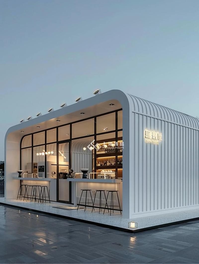 有沒有更多集裝箱設(shè)計(jì)圖片（112個(gè)集裝箱改造成現(xiàn)代別墅，集裝箱設(shè)計(jì)案例合集） 行業(yè)新聞 第8張