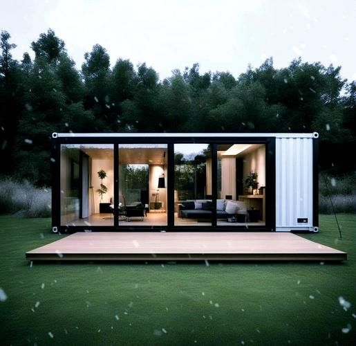 有沒有更多集裝箱設(shè)計(jì)圖片（112個(gè)集裝箱改造成現(xiàn)代別墅，集裝箱設(shè)計(jì)案例合集） 行業(yè)新聞 第14張