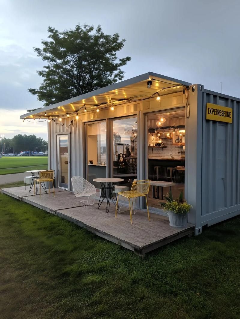 有沒有更多集裝箱設(shè)計(jì)圖片（112個(gè)集裝箱改造成現(xiàn)代別墅，集裝箱設(shè)計(jì)案例合集） 行業(yè)新聞 第17張