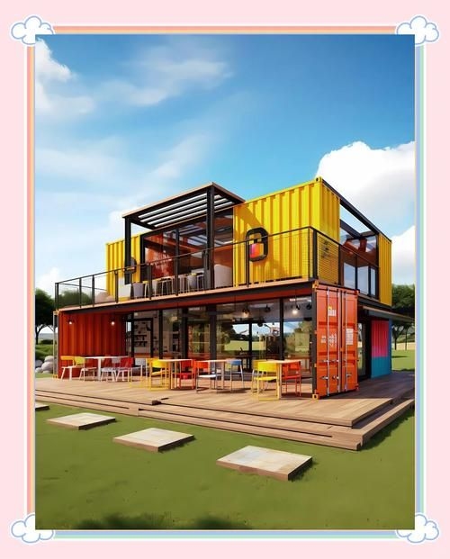 有沒有更多集裝箱設(shè)計(jì)圖片（112個(gè)集裝箱改造成現(xiàn)代別墅，集裝箱設(shè)計(jì)案例合集） 行業(yè)新聞 第19張