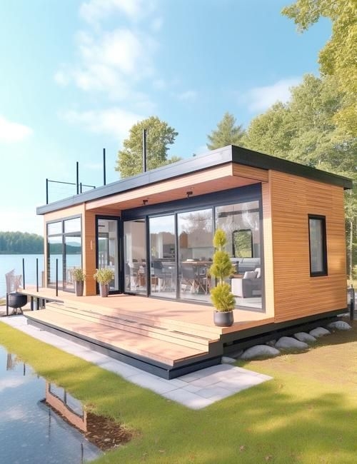 有沒有更多集裝箱設(shè)計(jì)圖片（112個(gè)集裝箱改造成現(xiàn)代別墅，集裝箱設(shè)計(jì)案例合集） 行業(yè)新聞 第22張