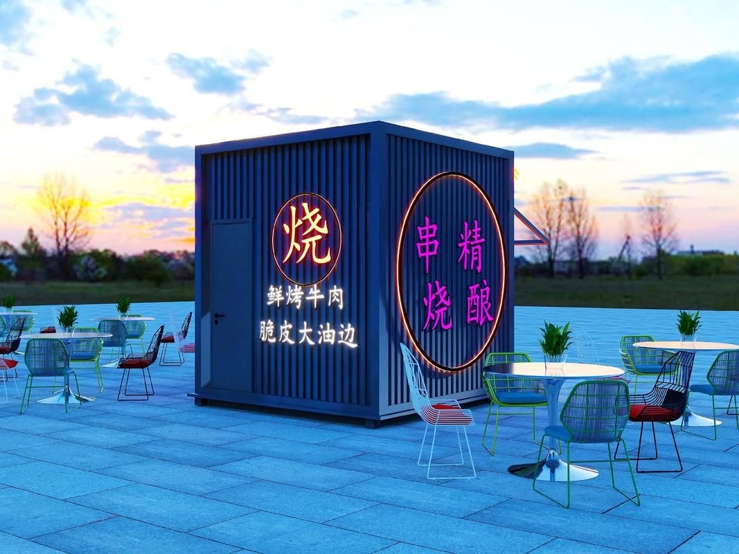 有沒有更多集裝箱設(shè)計(jì)圖片（112個(gè)集裝箱改造成現(xiàn)代別墅，集裝箱設(shè)計(jì)案例合集） 行業(yè)新聞 第23張