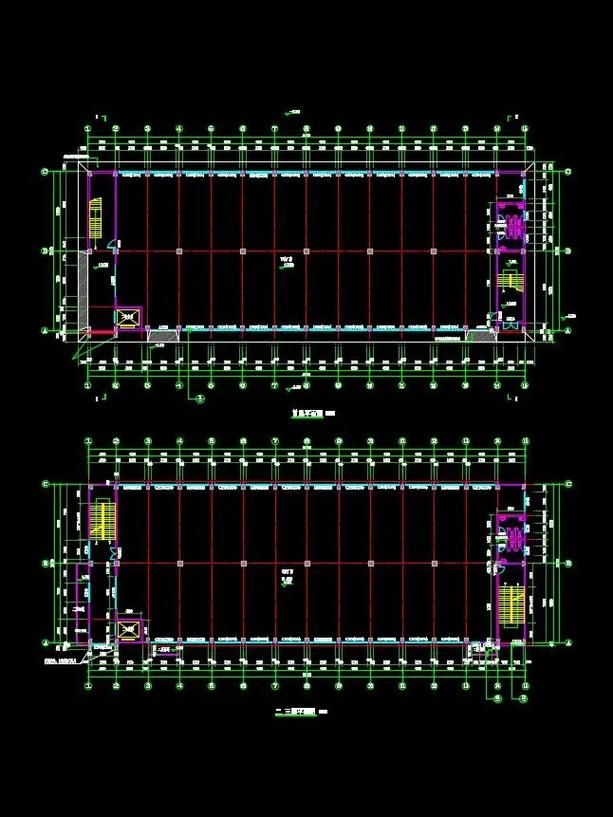 給我一份鋼結(jié)構(gòu)廠(chǎng)房設(shè)計(jì)圖（一套完整的鋼結(jié)構(gòu)廠(chǎng)房設(shè)計(jì)圖） 行業(yè)新聞 第6張