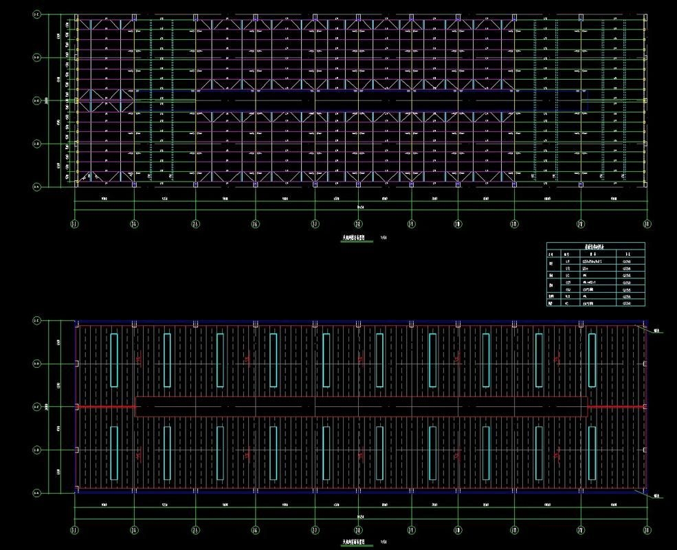 給我一份鋼結(jié)構(gòu)廠(chǎng)房設(shè)計(jì)圖（一套完整的鋼結(jié)構(gòu)廠(chǎng)房設(shè)計(jì)圖） 行業(yè)新聞 第9張