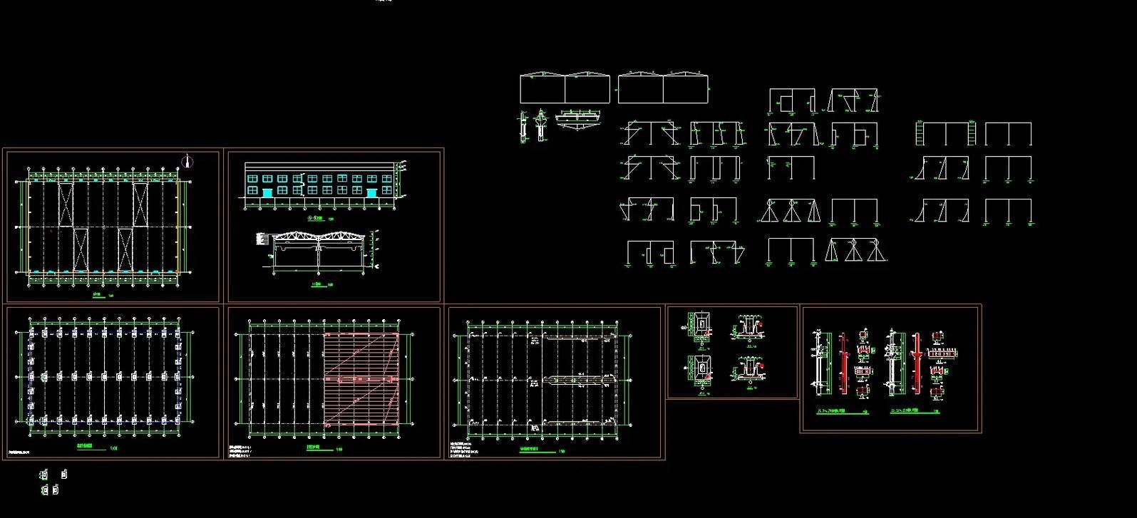 給我一份鋼結(jié)構(gòu)廠(chǎng)房設(shè)計(jì)圖（一套完整的鋼結(jié)構(gòu)廠(chǎng)房設(shè)計(jì)圖） 行業(yè)新聞 第10張