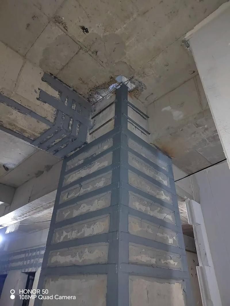 柱包鋼加固有哪些注意事項？（柱包鋼加固有哪些常見錯誤柱包鋼加固有哪些常見錯誤） 行業(yè)新聞 第3張