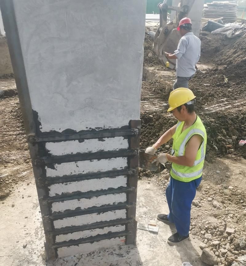 柱包鋼加固有哪些注意事項？（柱包鋼加固有哪些常見錯誤柱包鋼加固有哪些常見錯誤） 行業(yè)新聞 第4張