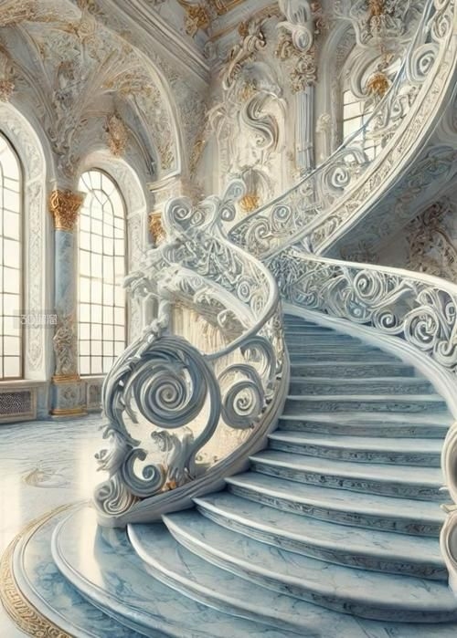 有沒有高清的螺旋樓梯圖片？（有沒有高清螺旋樓梯圖片？） 行業(yè)新聞 第7張