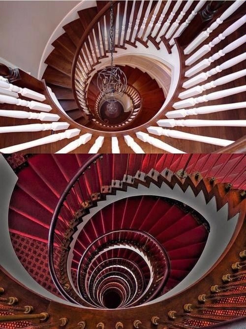 有沒有高清的螺旋樓梯圖片？（有沒有高清螺旋樓梯圖片？） 行業(yè)新聞 第8張