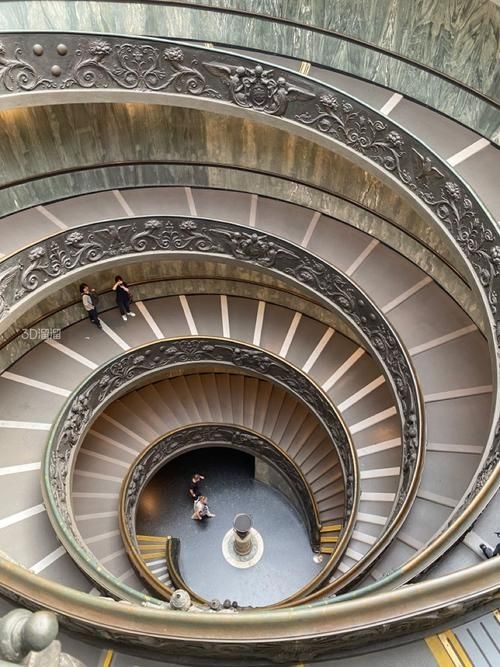 有沒有高清的螺旋樓梯圖片？（有沒有高清螺旋樓梯圖片？） 行業(yè)新聞 第20張