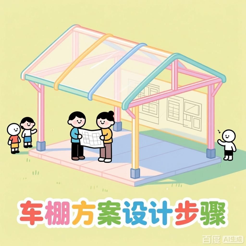 如何繪制車棚方案圖？ 行業(yè)新聞 第2張