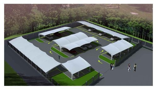 如何選擇適合的車棚設計圖？（北京車棚設計選擇適合的車棚設計圖與用戶實拍案例） 行業(yè)新聞 第4張