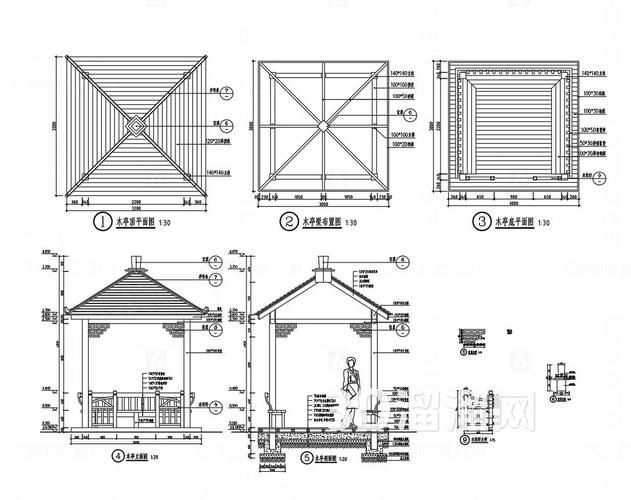 如何繪制景觀亭鋼結(jié)構(gòu)施工圖？ 行業(yè)新聞 第1張