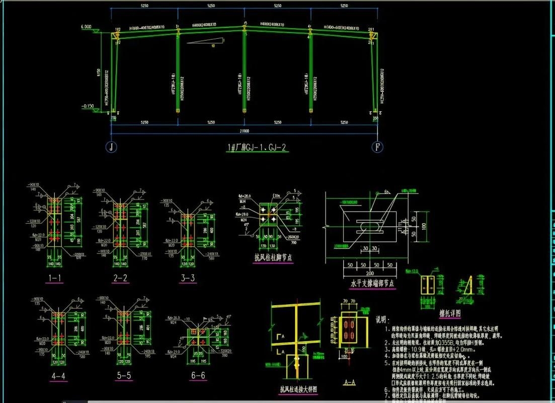有沒有鋼結(jié)構(gòu)廠房的設(shè)計(jì)圖 行業(yè)新聞 第3張