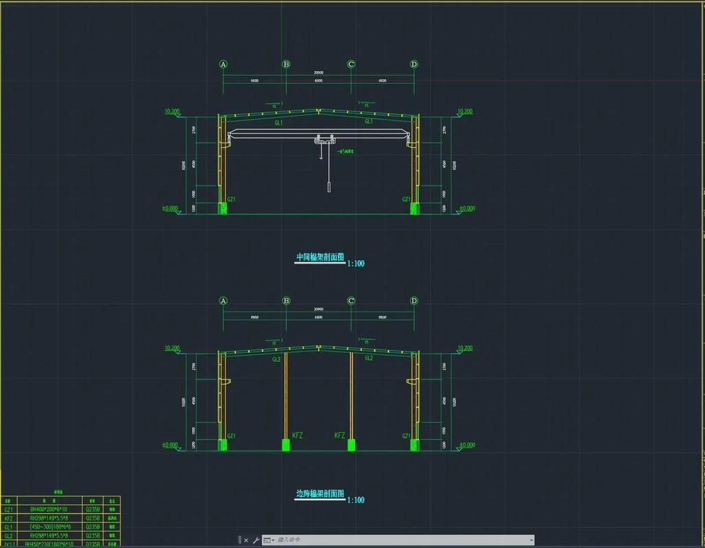 有沒有鋼結(jié)構(gòu)廠房的設(shè)計(jì)圖 行業(yè)新聞 第11張