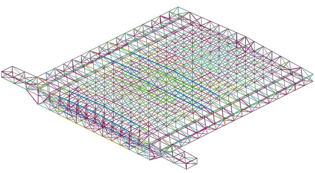 給我一些網(wǎng)架結(jié)構(gòu)設(shè)計(jì)的案例（如何學(xué)習(xí)網(wǎng)架結(jié)構(gòu)設(shè)計(jì)） 行業(yè)新聞 第1張