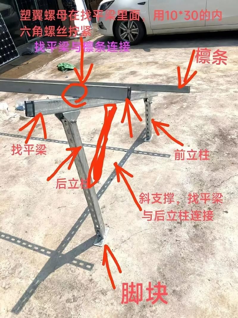 如何選擇適合的光伏屋頂支架？（北京光伏屋頂支架選擇適合的光伏屋頂鋁合金支架） 行業(yè)新聞 第9張