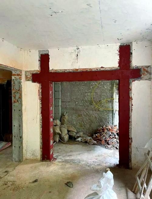 給我一些砌體墻加固的案例圖片 行業(yè)新聞 第16張