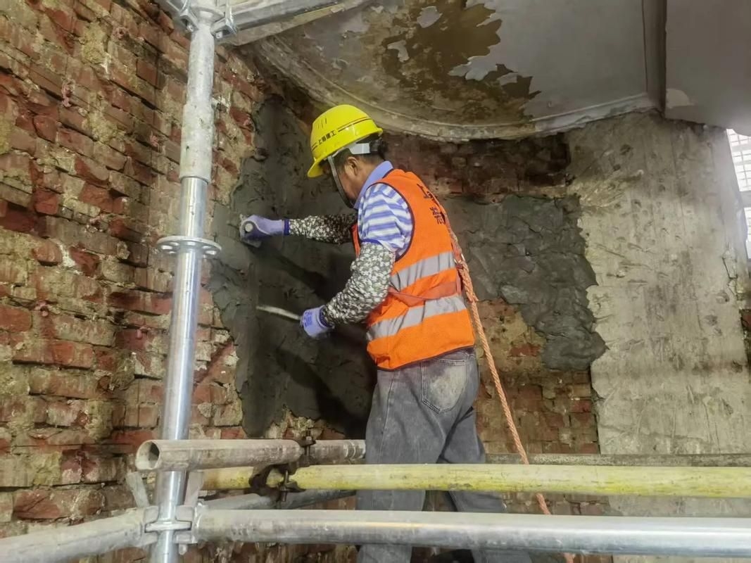 給我一些砌體墻加固的案例圖片 行業(yè)新聞 第21張