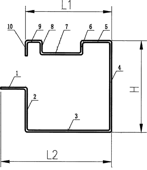 如何使用CAD軟件繪制集裝箱結(jié)構(gòu)分解圖？（cad軟件繪制集裝箱結(jié)構(gòu)分解圖教程：如何使用cad軟件繪制集裝箱結(jié)構(gòu)分解圖） 行業(yè)新聞 第6張
