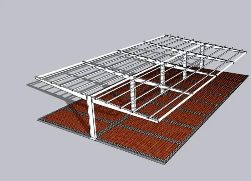 有沒有現(xiàn)成的鋼結(jié)構(gòu)汽車棚圖紙？ 行業(yè)新聞 第1張