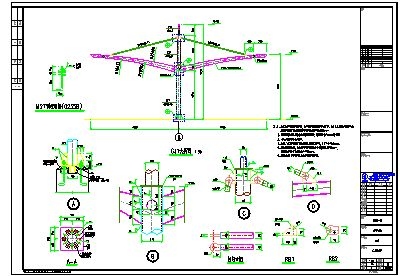 有沒有現(xiàn)成的鋼結(jié)構(gòu)汽車棚圖紙？ 行業(yè)新聞 第8張