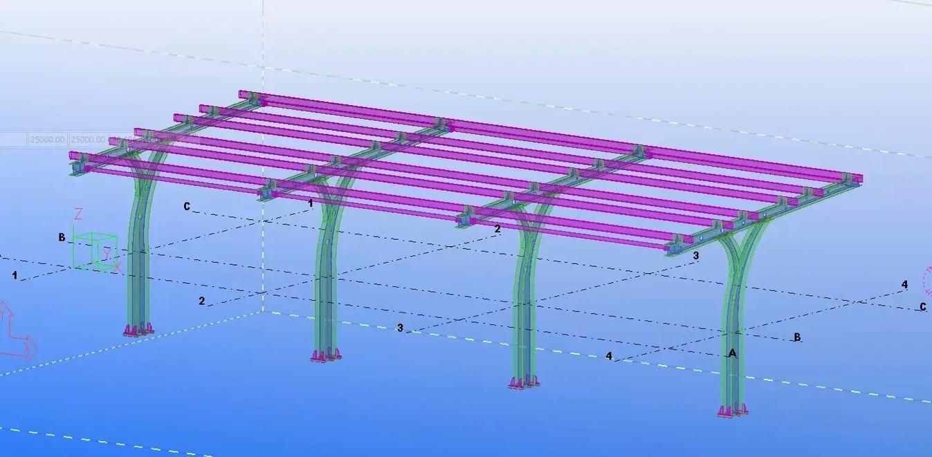有沒有現(xiàn)成的鋼結(jié)構(gòu)汽車棚圖紙？ 行業(yè)新聞 第11張