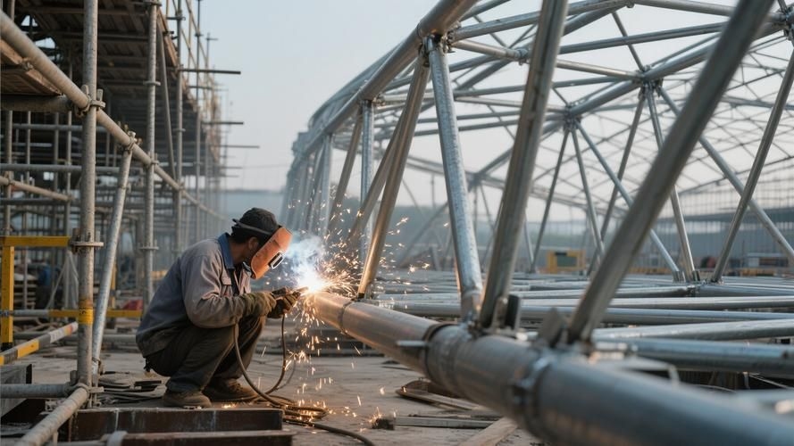 網(wǎng)架制造公司哪家口碑最好？ 行業(yè)新聞 第2張