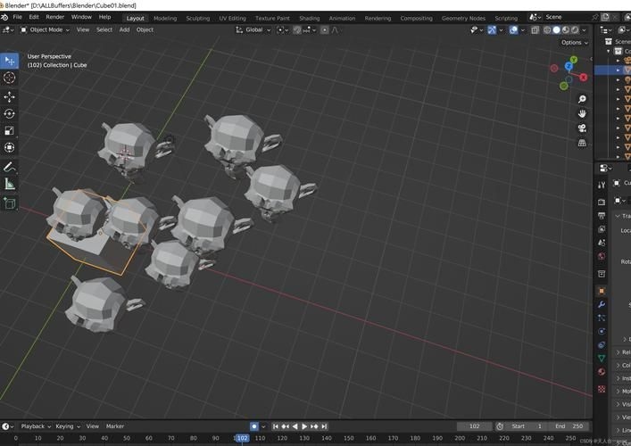 如何在Blender中設(shè)置自定義屬性？ 行業(yè)新聞 第2張