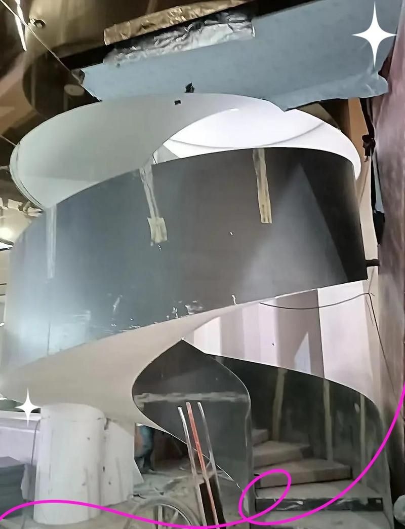 有沒(méi)有鋼結(jié)構(gòu)樓梯制作視頻？ 行業(yè)新聞 第2張