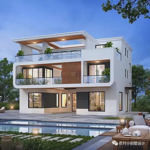 三層別墅中哪個(gè)設(shè)計(jì)最受歡迎？ 行業(yè)新聞 第1張