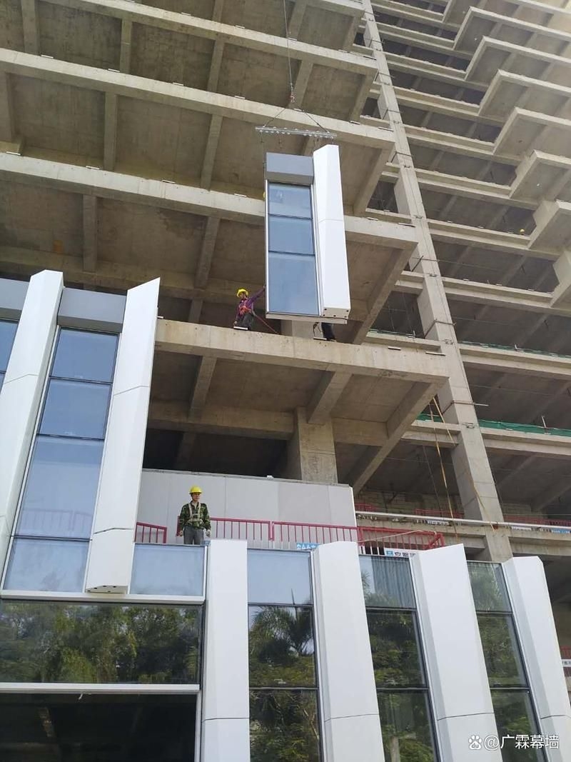 能否提供鋼架幕墻的安裝視頻教程？ 行業(yè)新聞 第4張