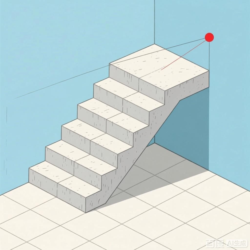 如何畫立體感的樓梯？（如何用photoshop畫立體樓梯） 行業(yè)新聞 第1張