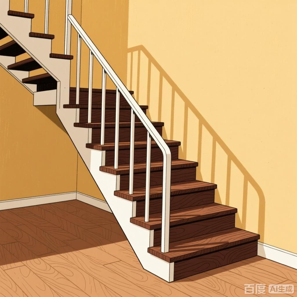 如何畫立體感的樓梯？（如何用photoshop畫立體樓梯） 行業(yè)新聞 第2張