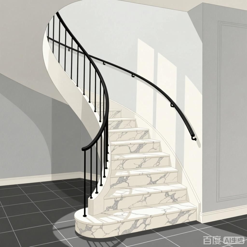 如何畫立體感的樓梯？（如何用photoshop畫立體樓梯） 行業(yè)新聞 第3張