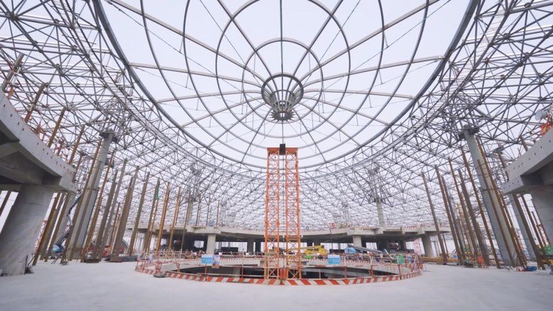 能給出網(wǎng)架施工方法對(duì)比表嗎（12–15天網(wǎng)架施工方法對(duì)比） 行業(yè)新聞 第9張