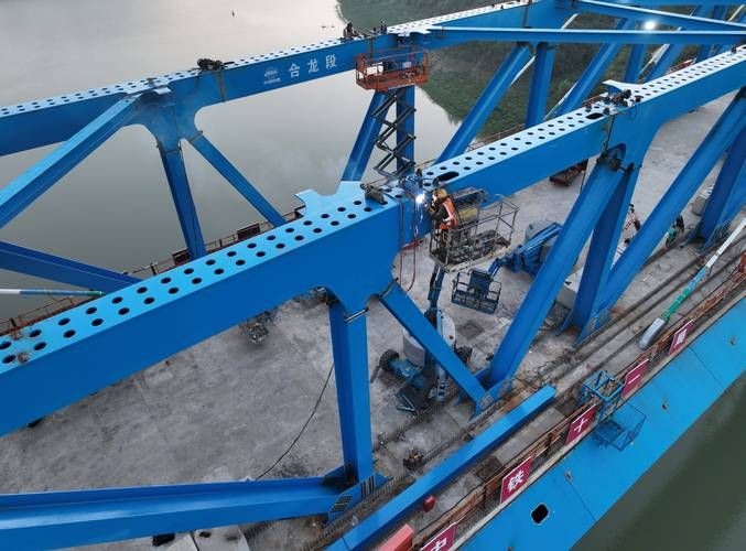 有沒有更多桁架梁的圖片？（如何判斷桁架梁中的零桿？） 行業(yè)新聞 第2張