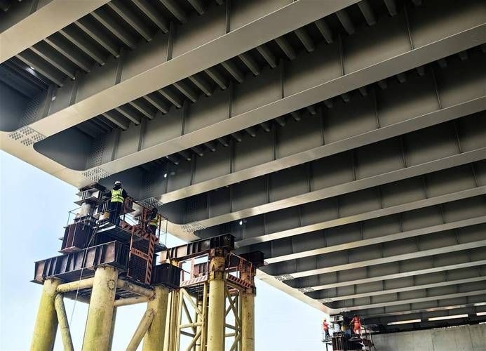 有沒有更多桁架梁的圖片？（如何判斷桁架梁中的零桿？） 行業(yè)新聞 第5張